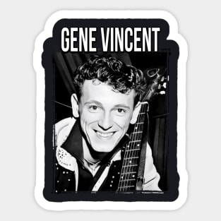 GENE VINCENT Sticker